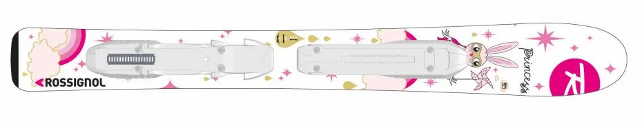 Детские горные лыжи PRINCESS (KID-X) с креплениями