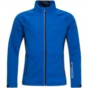 Костюм для беговых лыж SOFTSHELL JKT светло-синий (707)