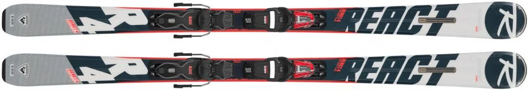 Горные лыжи REACT 4 SPORT CA + крепления XP11 GW BK/R
