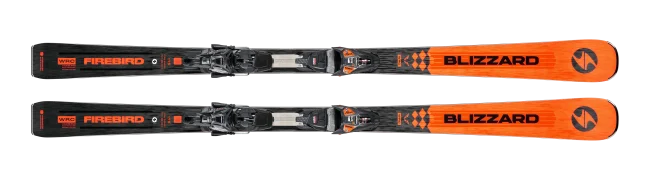 Горные лыжи Blizzard Firebird WRC + крепления Marker XCELL 14 DEMO
