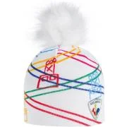 Шапка женская JCC W HURONS белая