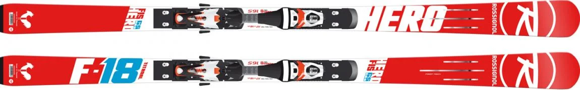 Горные лыжи юниорские HERO FIS GS PRO + крепления