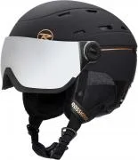 Горнолыжный шлем женский ALLSPEED VISOR IMPACTS W BLACK