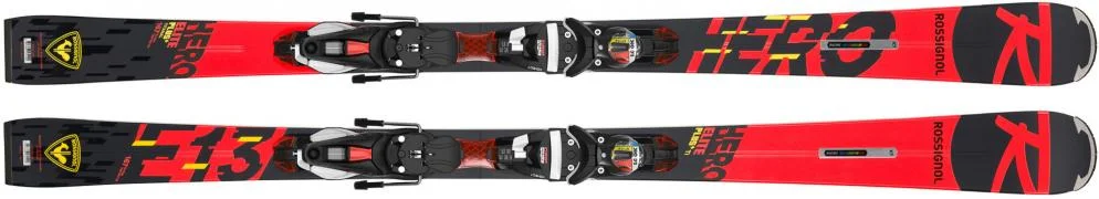 Горные лыжи HERO ELITE PLUS TI + крепления SPX12 K.GWB