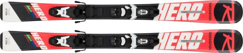 Детские горные лыжи HERO JR KID-X с креплениями