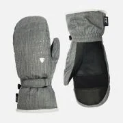 Варежки женские W FAMOUS IMPR серые