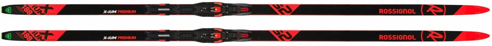 Комплект беговые лыжи X-IUM SKT PRM S2 IFP + крепления RACE PRO SKATE