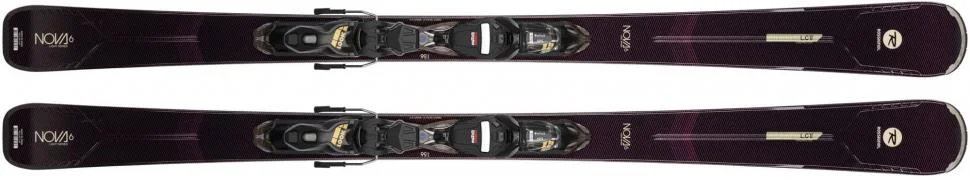 Горные лыжи женские NOVA 6 + крепления XP W 11 GW B83 BK/GOLD
