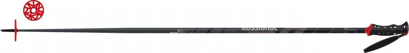 Палки горнолыжные P140 CARBON VAS GRIP