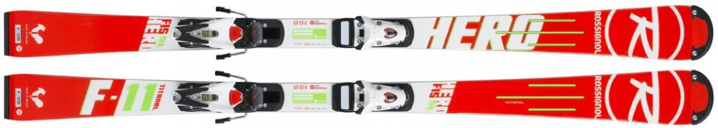 Горные лыжи юниорские HERO FIS SL (R20PRO) + крепления SPX10 B73