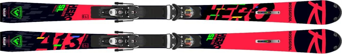 Горные лыжи HERO ATHL.165 FSLR22 + крепления SPX15 ROCKERACE