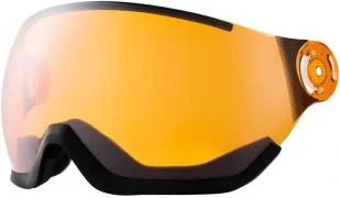 Сменная линза для шлема ALLSPEED VISOR ORANGE MIROR-CATS2 (20%)