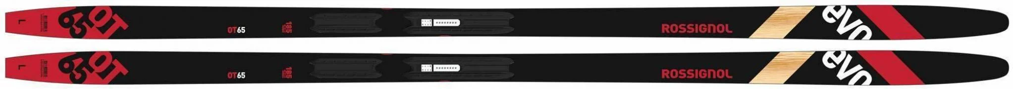 Комплект беговые лыжи EVO OT 65 POS. IFP + крепления CONTROL STEP IN