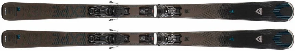 Горные лыжи EXPERIENCE 82 TI + крепления NX 12 KONECT GW B90 BLK CHROM