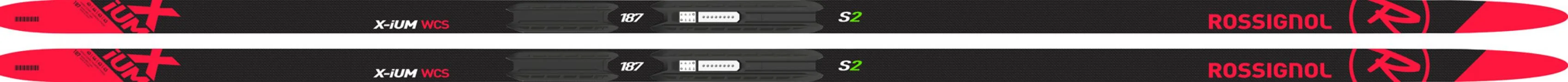 Комплект беговые лыжи X-IUM SKATE WCS S2 IFP + крепления RACE SKATE