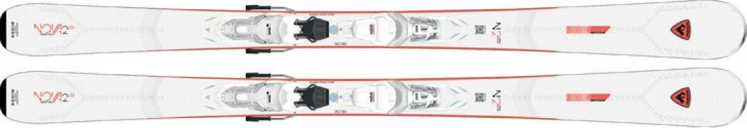 Горные лыжи женские NOVA 2 LTD + крепления XPRESS W 10 GW B83 WHT/SPARKLE