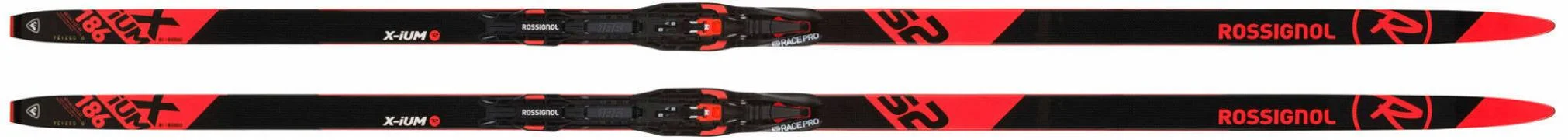 Комплект беговые лыжи X-IUM SKATING + крепления RACE SKATE