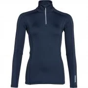 Термомайка Женская CLASSIQUE 1/2 ZIP BLUE