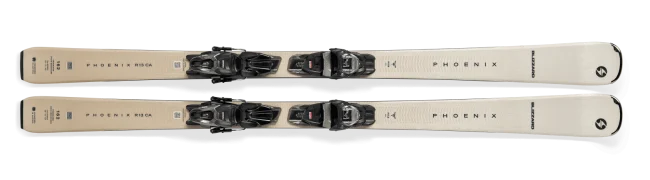 Горные лыжи женские Blizzard Phoenix R13 CA + крепления Marker TPC11 Demo W