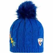 Шапка женская JCC W YUROCK синяя