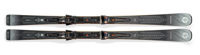 Горные лыжи THUNDERBIRD R15 - 76 + крепления Marker TPX13