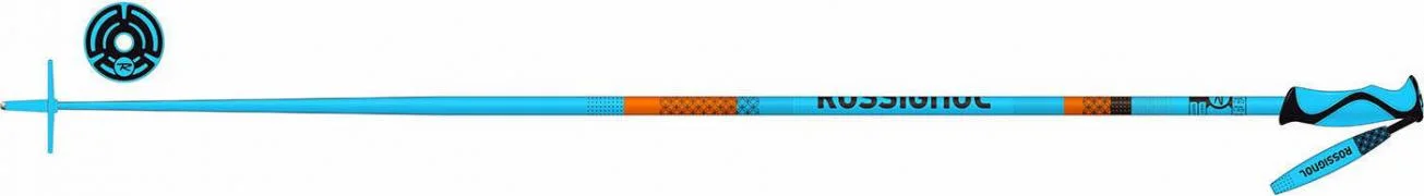 Палки горнолыжные женские ELECTRA ALU голубые