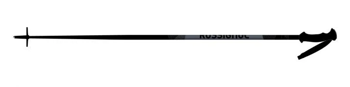 Палки горнолыжные детские TACTIC JR серые