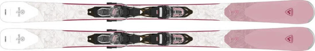 Горные лыжи женские EXPERIENCE W 76 + крепления XPRESS W 10 GW B83 BLK BLUSH