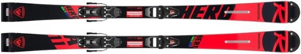 Детские горные лыжи HERO ATH. MULTI. + крепления NX JR 7 LFTR