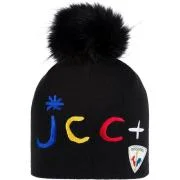 Шапка женская JCC W HURONS черная