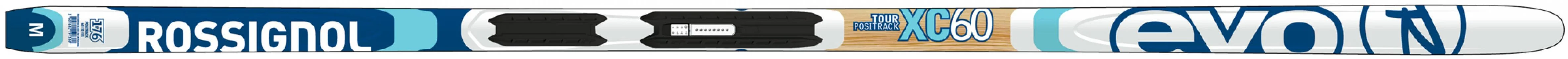 Беговые лыжи EVO TOUR 60 - IFP - POSITRACK + Крепления CONTROL STEP IN