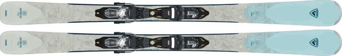 Горные лыжи женские EXPERIENCE W 76 LTD + крепления XPRESS W 10 GW B83 BK/SPARKLE