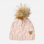 Шапка женская W MARLY нежно-розовая