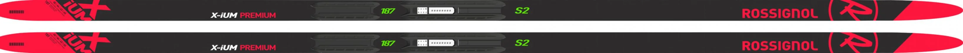 Комплект беговые лыжи X-IUM SKATE PREMIUM S2 IFP + крепления RACE PRO SKATE