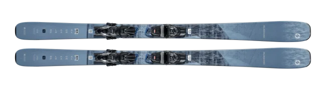 Горные лыжи женские Blizzard Black Pearl 84 R + крепления Marker TPC 10 Demo