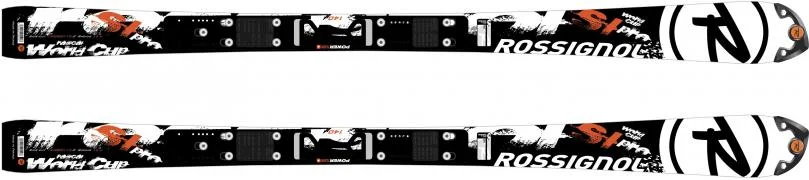 Горные лыжи детские RADICAL SL PRO iBox RACING с креплениями