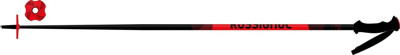 Палки горнолыжные детские TACTIC JR красные