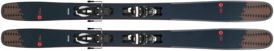 Горные лыжи SOUL 7 HD + крепления SPX 12 GW PETROL/ORANGE