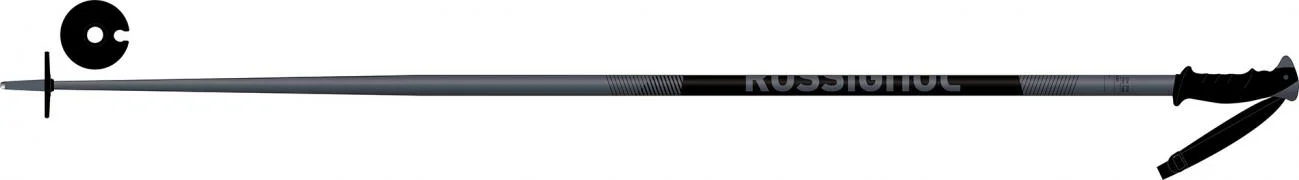 Палки горнолыжные TACTIC GREY BLACK