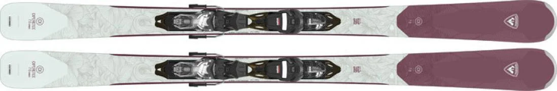 Горные лыжи женские EXPERIENCE W 78 CA + крепления XPRESS W 10 GW B83 BK/SPARKLE