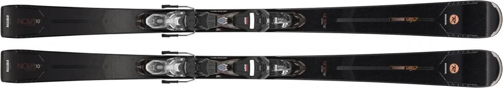 Горные лыжи женские NOVA 10 TI + крепления XP W 11 GW BK/SP