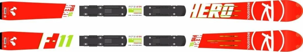ГОРНЫЕ ЛЫЖИ HERO FIS SL (R21 RACING) + КРЕПЛЕНИЯ SPX 12