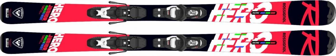 Горные лыжи детские HERO JR 100-140 KID4 с креплениями