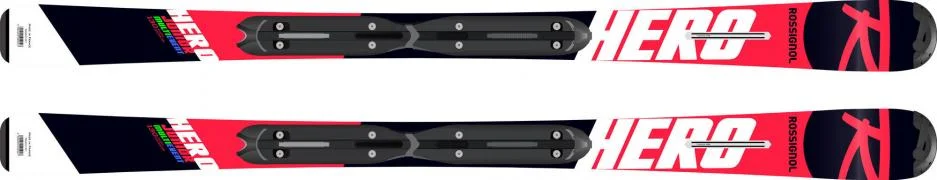 Детские горнолыжные лыжи HERO JR XP JR