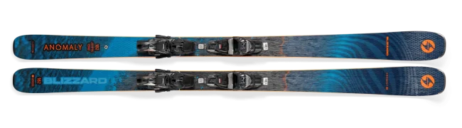 Горные лыжи Blizzard Anomaly 88 D + крепления Marker TCX 11 Demo-90