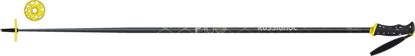 Палки горнолыжные P160 TRIAX VAS GRIP