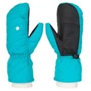 Варежки женские W NOLA M голубые