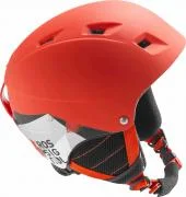 Горнолыжный шлем детский COMP J RED-LED